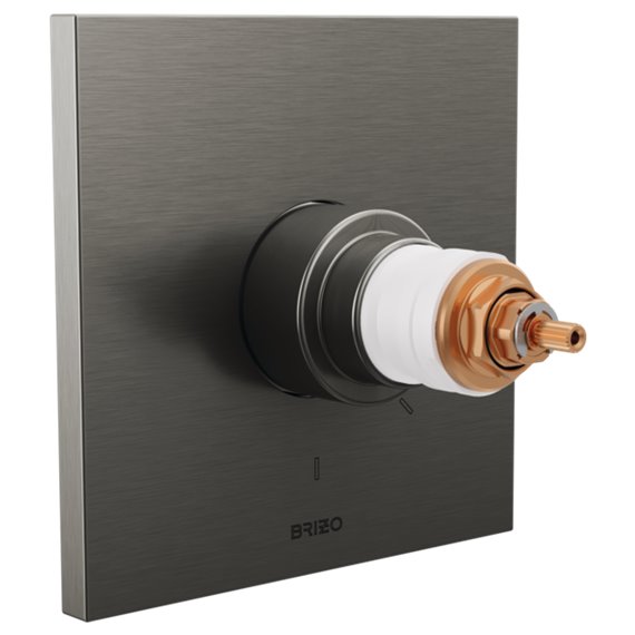 BRIZO FRANK LLOYD WRIGHT T60022-LHP THERMOSTATIC VALVE TRIM - LESS HANDLES 