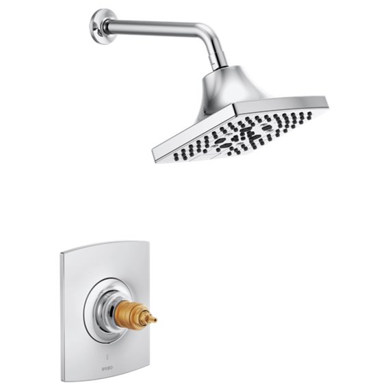 BRIZO KINTSU T60206-LHP THERM SHOWER ONLY TRIM - LESS HANDLES