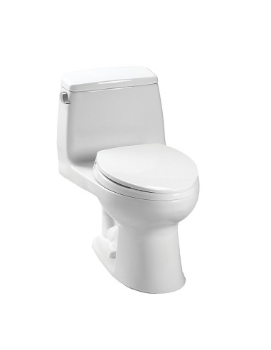 TOTO MS654114MF AQUIA 1-PC TOILET wSS114 SEAT