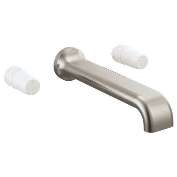 BRIZO ALLARIA T70467-LHP TWO HANDLE WALLMOUNT TUB FILLER 