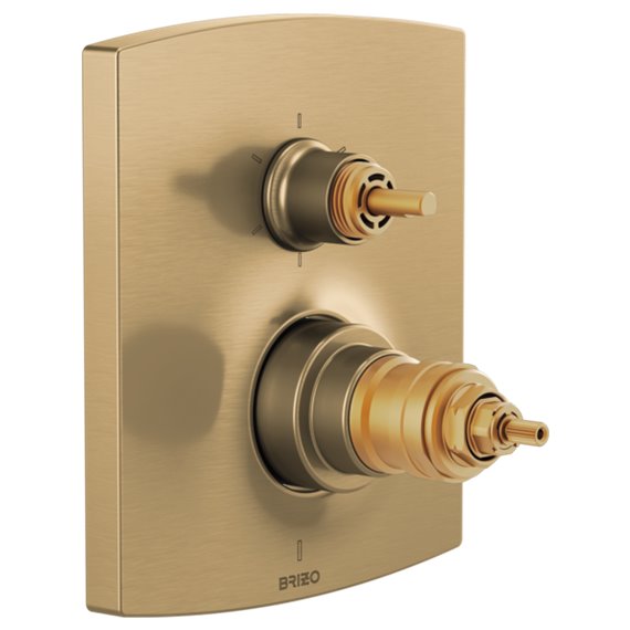 BRIZO ALLARIA T75606-LHP THERM WITH 6F DIVERTER INTEGRATED TRIM 