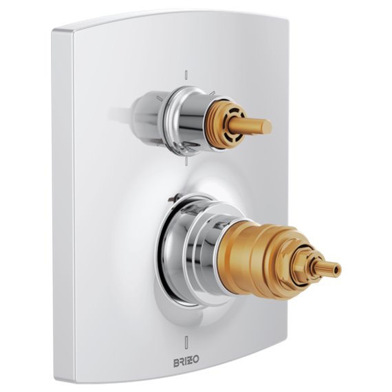 BRIZO ALLARIA T75606-LHP THERM WITH 6F DIVERTER INTEGRATED TRIM 