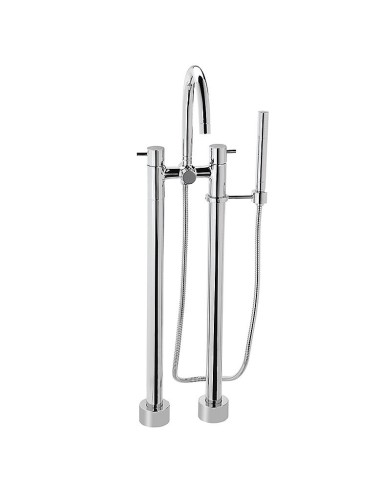 TOTO TB100DF DOUBLE-HANDLE FREESTANDING TUB