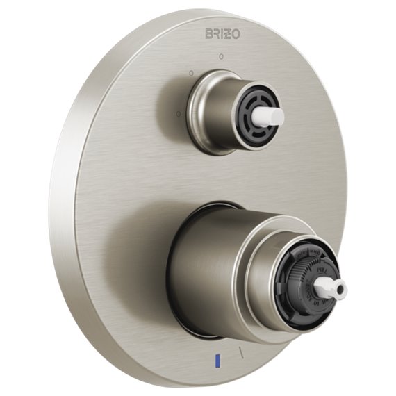 BRIZO LITZE T75P535-LHP PRESSURE BALANCE VALVE WITH INTEGRATED 3-FUNCTION DIVERTER T