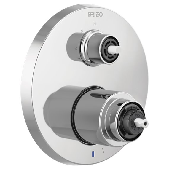 BRIZO LITZE T75P535-LHP PRESSURE BALANCE VALVE WITH INTEGRATED 3-FUNCTION DIVERTER T