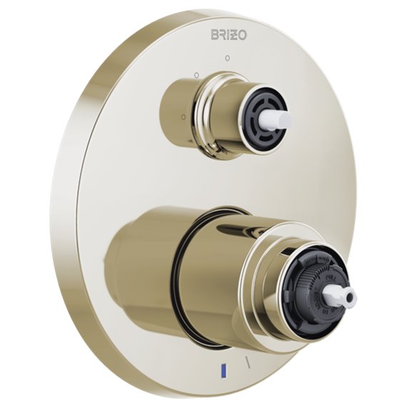 BRIZO LITZE T75P535-LHP PRESSURE BALANCE VALVE WITH INTEGRATED 3-FUNCTION DIVERTER T