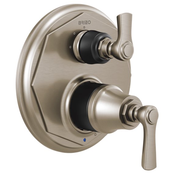 BRIZO ROOK T75P560 PRESSURE BALANCE VALVE WITH INTEGRATED 3-FUNCTION DIVERTER T