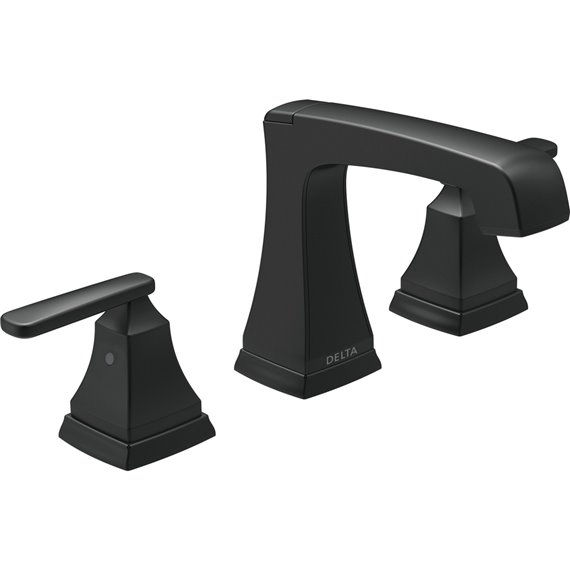 DELTA ASHLYN 3564-MPU-DST TWO HANDLE WIDESPREAD LAVATORYFAUCET                        