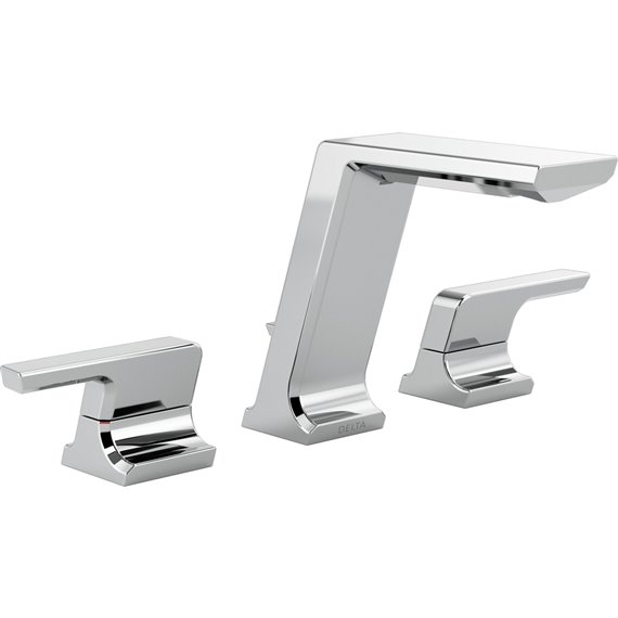 DELTA PIVOTAL 3599LF-MPU WIDESPREAD FAUCET                                           