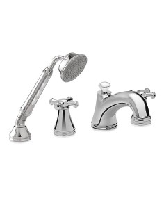 TOTO TB220S 4 HOLE VIVIAN ROMAN TUB CROSS