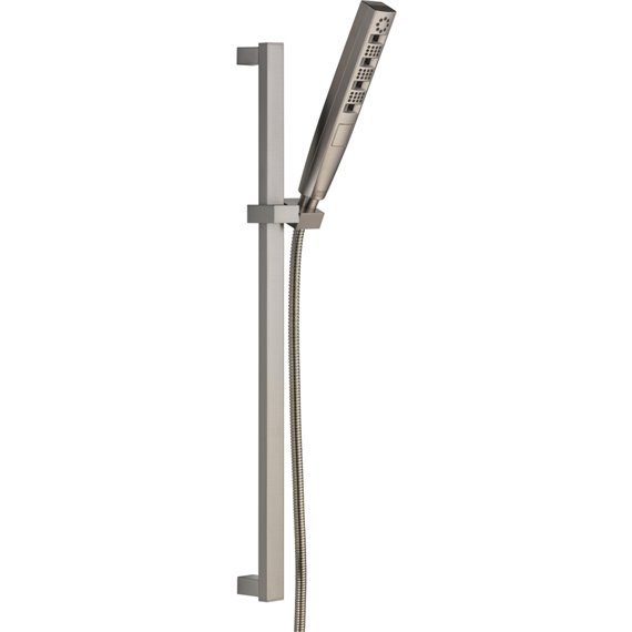 DELTA ZURA 51140 MULTI-FUNCTION HAND SHOWER WITH WALL BAR               