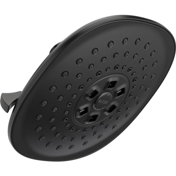 DELTA  52686 3 SETTING H2OKINETICS CONTEMPORARY RAINCAN SHOWERHEAD