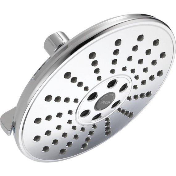 DELTA  52688 3 SETTING H2OKINETICS TRANSITIONAL RAINCAN SHOWERHEAD