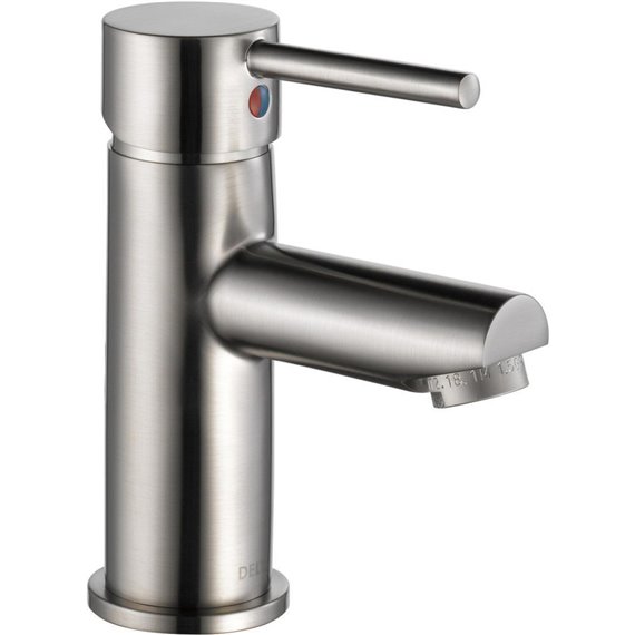 DELTA MODERN CYLINDRICAL 559LF-PP SINGLE HANDLE LAVATORY FAUCET                               