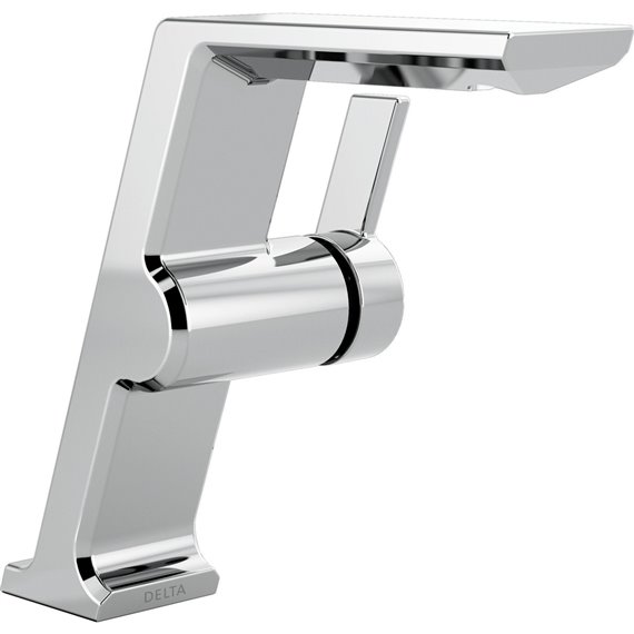 DELTA PIVOTAL 699-DST SINGLE HANDLE MID-HEIGHT RISER FAUCET                       