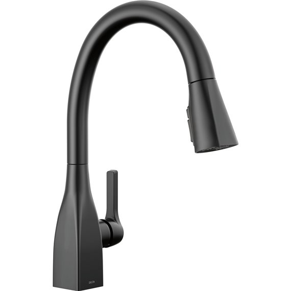 DELTA MATEO 9183-DST SINGLE HANDLE PULL-DOWN KITCHEN FAUCET                      