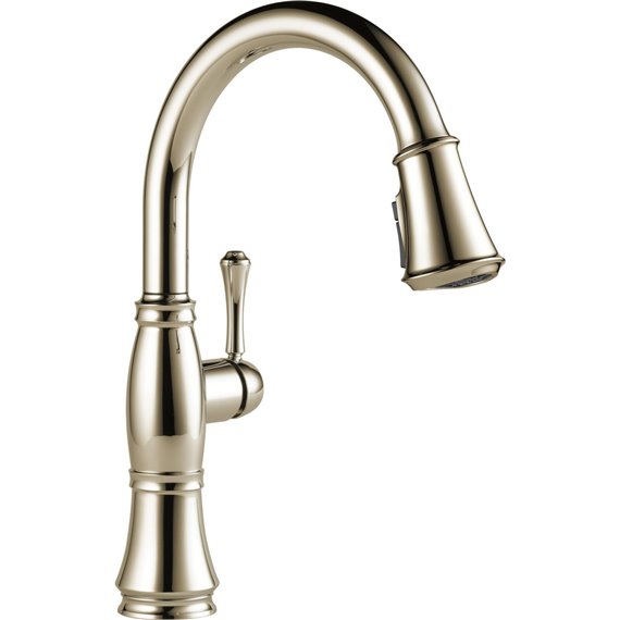 DELTA CASSIDY 9197-DST PULL DOWN KITCHEN FAUCET                            