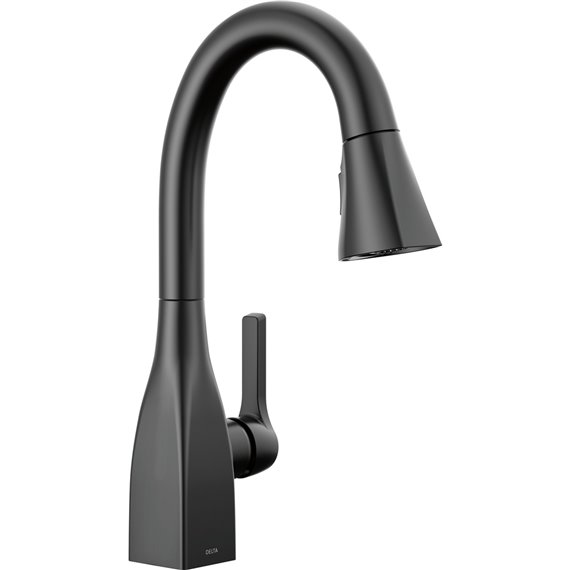 DELTA MATEO 9983-DST SINGLE HANDLE PULL-DOWN PREP FAUCET                         