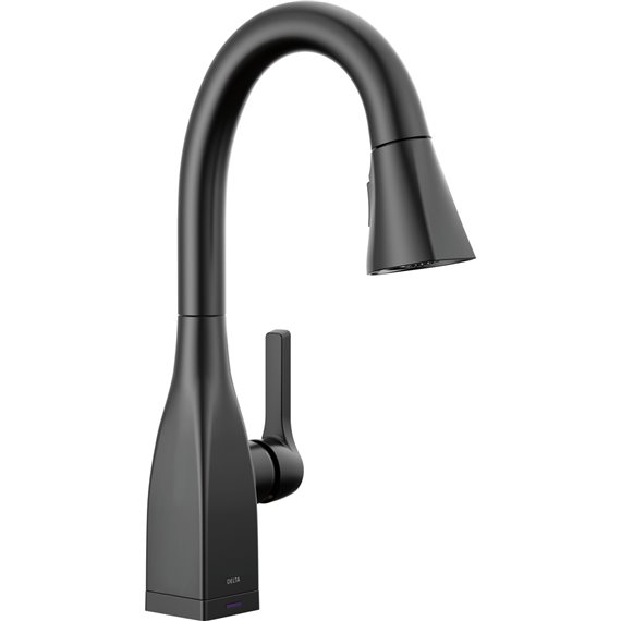 DELTA MATEO 9983T-DST SINGLE HANDLE PULL-DOWN PREP FAUCET WITH TOUCH2O            