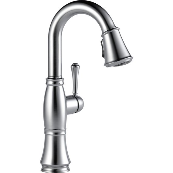 DELTA CASSIDY 9997-DST PULL DOWN BAR/PREP FAUCET                           