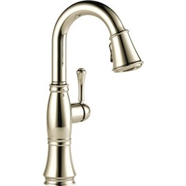 DELTA CASSIDY 9997-DST PULL DOWN BAR/PREP FAUCET... 2