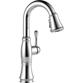 DELTA CASSIDY 9997-DST PULL DOWN BAR/PREP FAUCET... 2