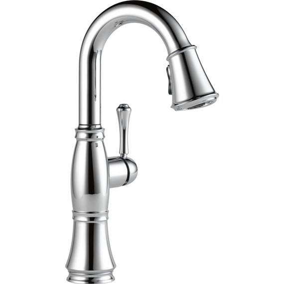 DELTA CASSIDY 9997-DST PULL DOWN BAR/PREP FAUCET                           