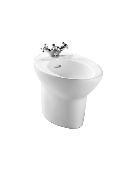 TOTO BT784B CLAYTON VERTICAL SPRAY BIDET