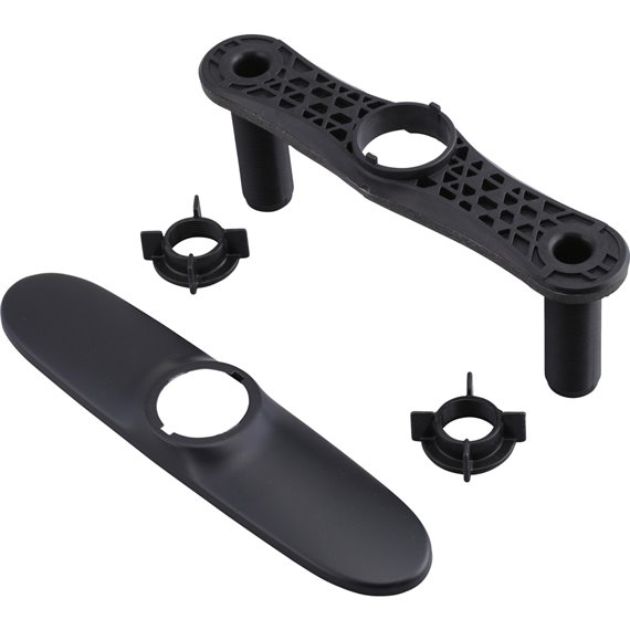 DELTA RP70714 ESCUTCHEON WITH BASEPLATE AND NUTS