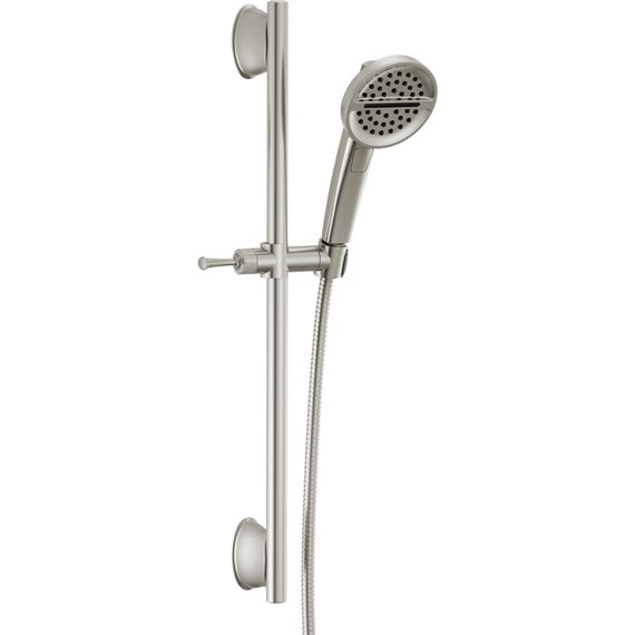 DELTA 51361 HAND SHOWER 1.75 GPM W/SLIDE BAR 4S 