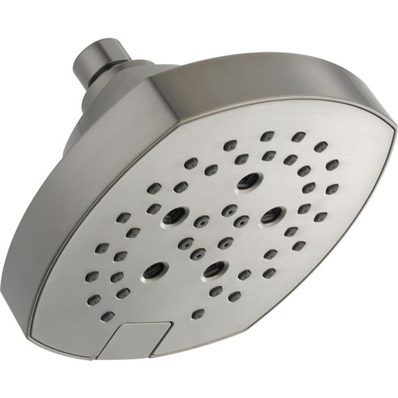 DELTA 52663 5-SETTING H2OKINETIC SHOWER HEAD 