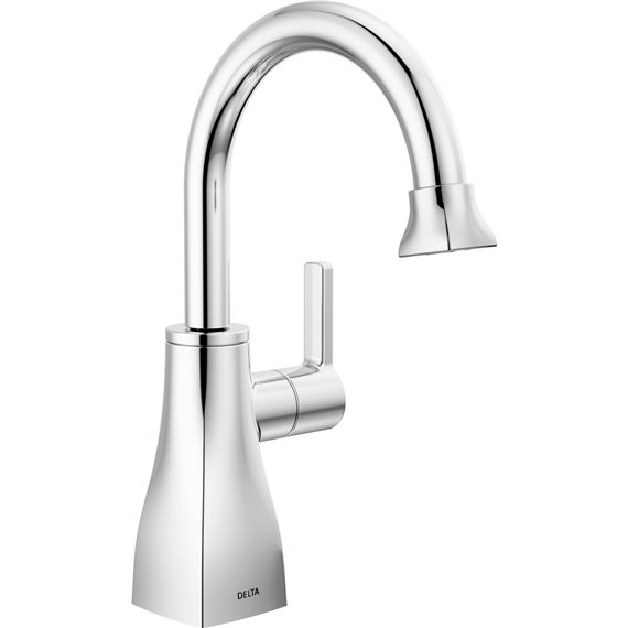 DELTA 1940-DST BEVERAGE FAUCET CONTEMPORARY SQUARE 