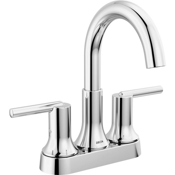 DELTA TRINSIC 2559-MPU-DST TWO HANDLE CENTRE SET FAUCET 