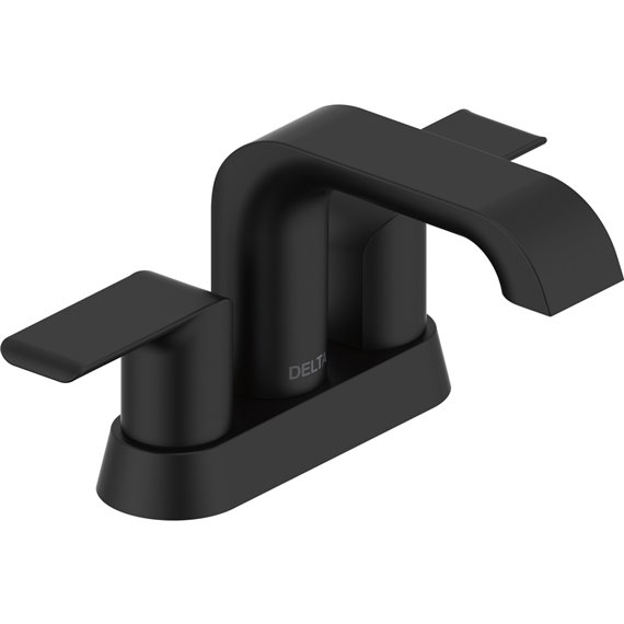 DELTA KITANO 2563LF-LPU TWO HANDLE LAVATORY FAUCET 