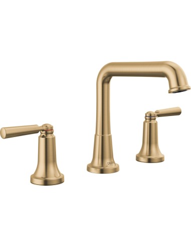 DELTA SAYLOR 3536-MPU-DST TWO HANDLE WIDESPREAD BATHROOM FAUCET 