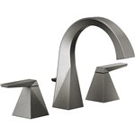 Perrin & Rowe Deco™ Widespread Lavatory Faucet