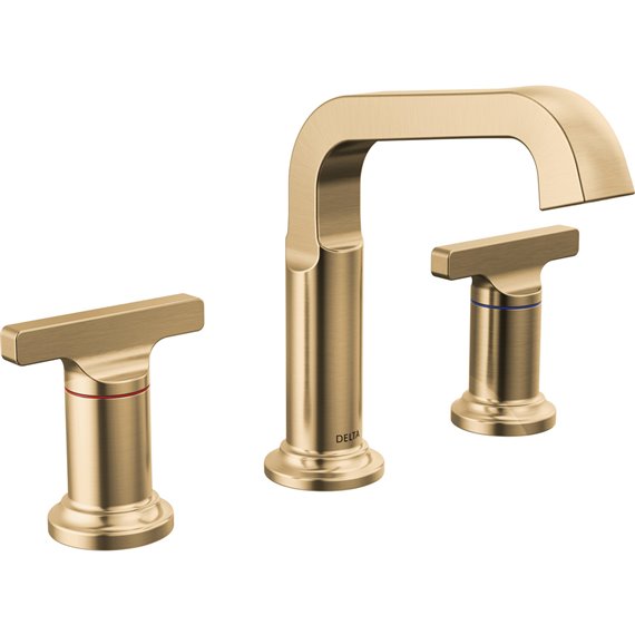 DELTA TETRA 35587-DST TWO HANDLE WIDESPREAD BATHROOM FAUCET 