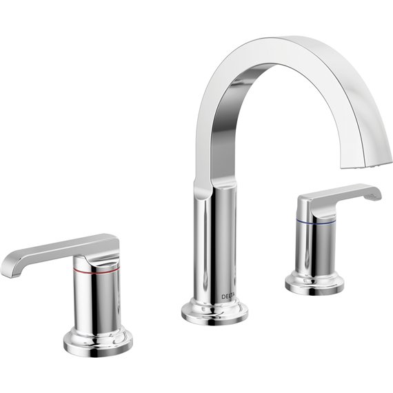 DELTA TETRA 35588-DST TWO HANDLE WIDESPREAD BATHROOM FAUCET 