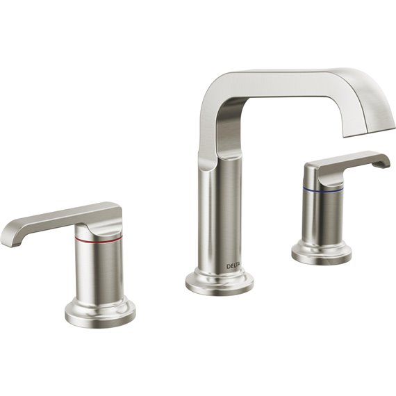 DELTA TETRA 35589-DST TWO HANDLE WIDESPREAD BATHROOM FAUCET 