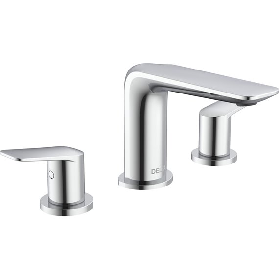 DELTA GALEON 3571LF-LPU TWO HANDLE WIDESPREAD BATHROOM FAUCET 