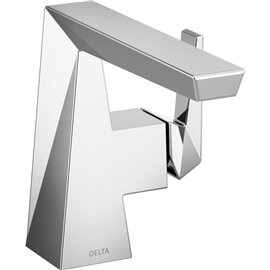 DELTA TRILLIAN 543-LPU-DST SINGLE HANDLE BATHROOM FAUCET  2