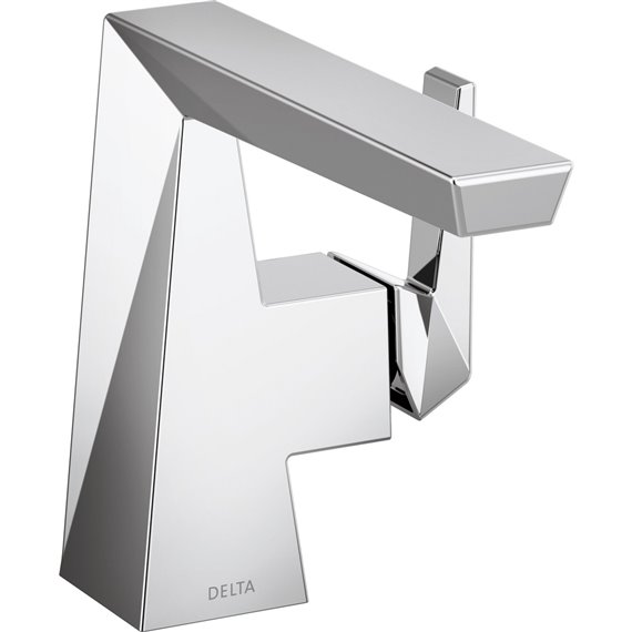 DELTA TRILLIAN 543-LPU-DST SINGLE HANDLE BATHROOM FAUCET 