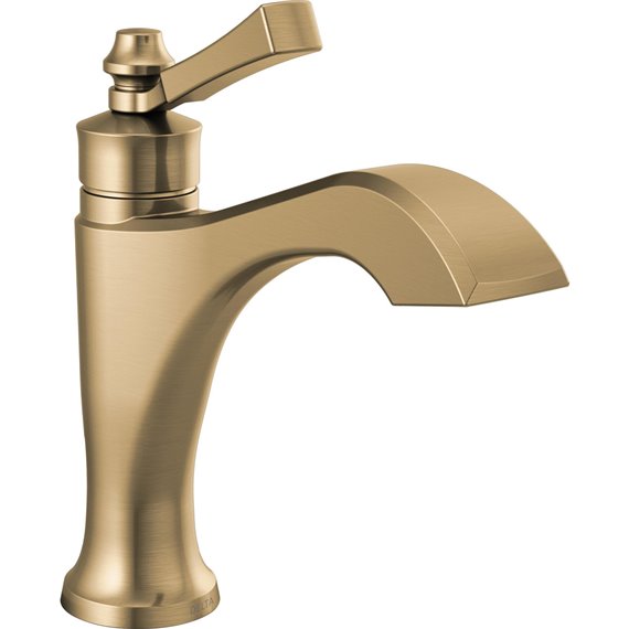 DELTA DORVAL 556-LPU-DST SINGLE HOLE BATHROOM FAUCET 1L 