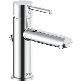 DELTA MODERN CYLINDRICAL 560LF-PP SINGLE HANDLE LAVATORY...