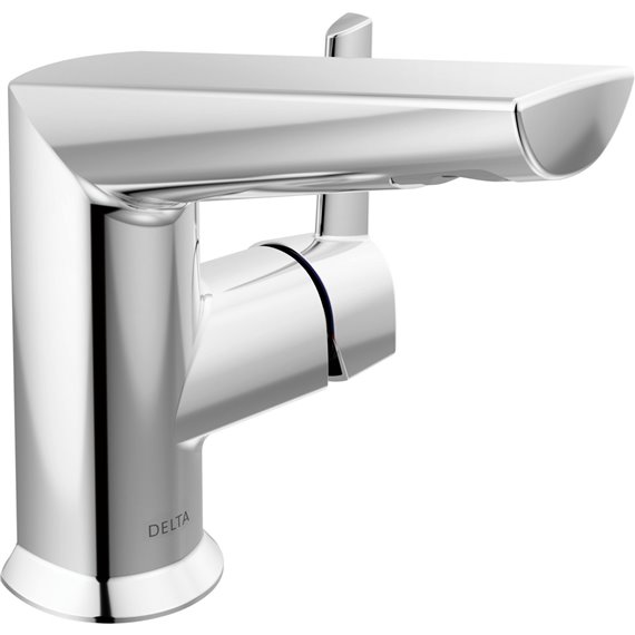 DELTA GALEON 572-MPU-DST SINGLE HANDLE BATHROOM FAUCET 