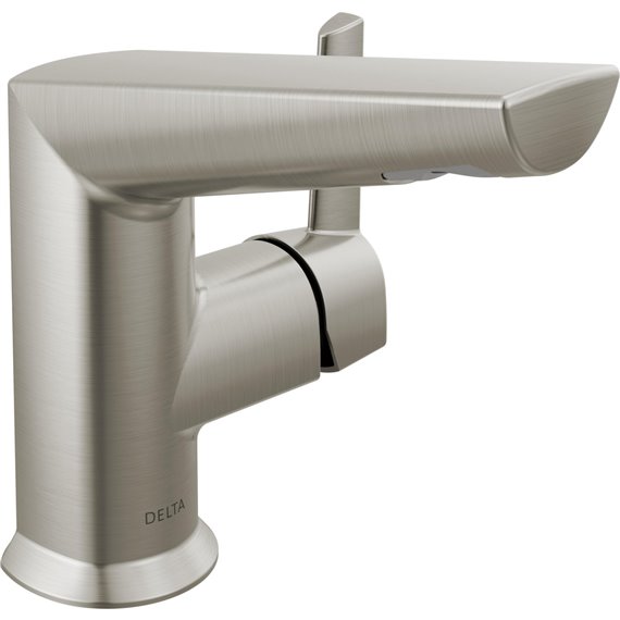 DELTA GALEON 572-MPU-DST SINGLE HANDLE BATHROOM FAUCET 