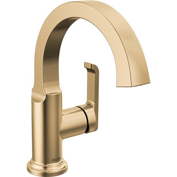 DELTA TETRA 588SH-DST SINGLE HANDLE BATHROOM FAUCET 