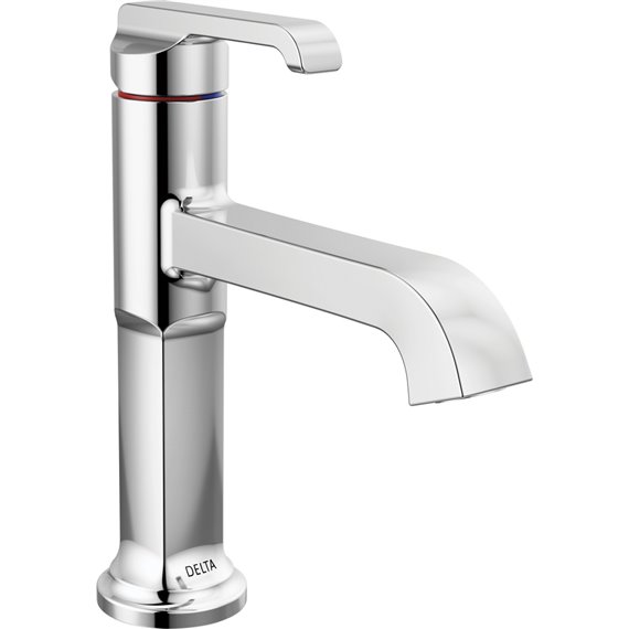 DELTA TETRA 589-DST SINGLE HANDLE BATHROOM FAUCET 