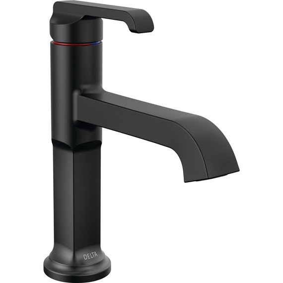 DELTA TETRA 589-LPU-DST SINGLE HANDLE BATHROOM FAUCET 