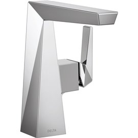 DELTA TRILLIAN 643-DST MID-HEIGHT SINGLE HANDLE FAUCET  2